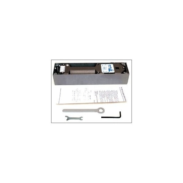 900 Series No Hold Open Spring Power Adjustable Floor Mounted Closer Body and Cement Case Basic Pack